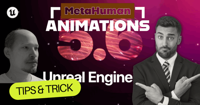 MetaHumanアニメーション
